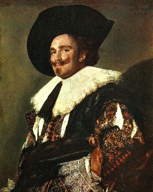 Frans Hals den leende kavaljeren